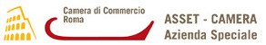 Logo ASSET Camera - Camera di Commercio di Roma